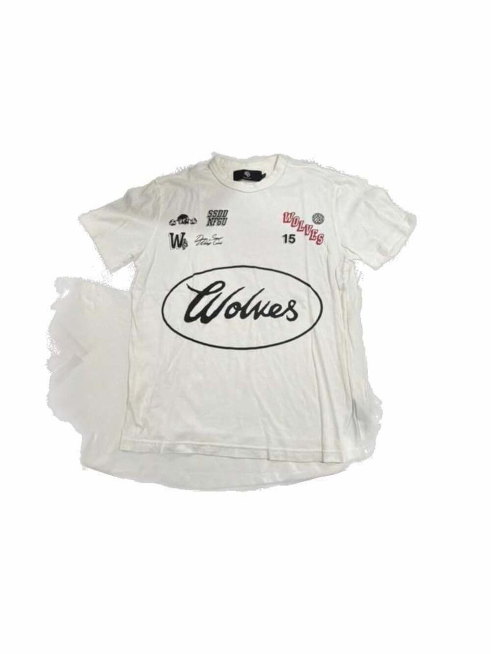 Darc Sport Wolves Club SSDD NFGU Graphic Logo Tee